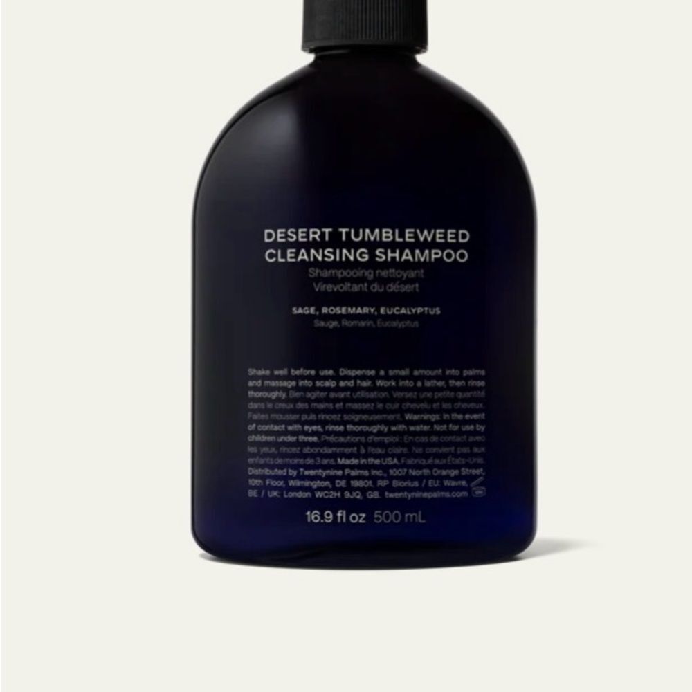 29 Palms Desert Tumbleweed Cleansing Shampoo